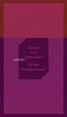 Penguin Classics Essays and Aphorisms - Arthur Schopenhauer | Yeni ve 