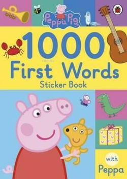 Peppa Pig: 1000 First Words Sticker Book - Peppa Pig | Yeni ve İkinci 