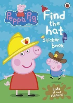 Peppa Pig: Find the Hat Sticker Book  - Peppa Pig | Yeni ve İkinci El 
