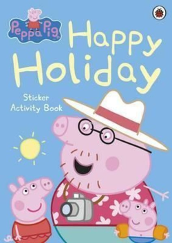 Peppa Pig: Happy Holiday Sticker Activity Book - Ladybird | Yeni ve İk
