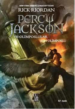 Percy Jackson ve Olimposlular 5 - Son Olimposlu - Rick Riordian | Yeni