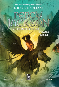 Percy Jackson ve Olimposlular - Titan'ın Laneti - Rick Riordian | Yeni