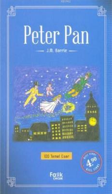 Peter Pan - J. M. Barrie | Yeni ve İkinci El Ucuz Kitabın Adresi