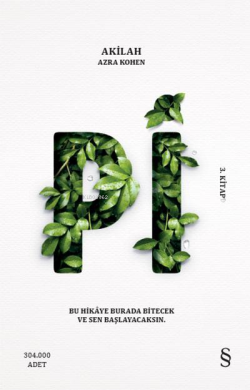 Pi (3. Kitap) - Akilah Azra Kohen | Yeni ve İkinci El Ucuz Kitabın Adr