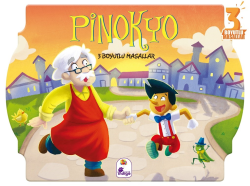 Pinokyo;3 Boyutlu Masallar - Kolektif | Yeni ve İkinci El Ucuz Kitabın