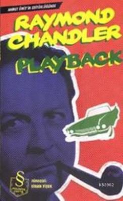 Playback - Raymond Chandler | Yeni ve İkinci El Ucuz Kitabın Adresi