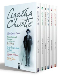 Poirot Seçkisi Set (6 Kitap Takım) - Agatha Christie | Yeni ve İkinci 