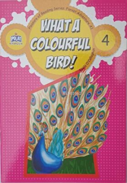Polat İngilizce Hikaye What A Colourfull Bird 4 - Kolektif | Yeni ve İ