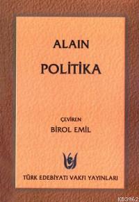 Politika - Alain | Yeni ve İkinci El Ucuz Kitabın Adresi