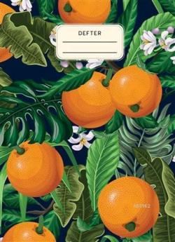Portakallı Defter - Kolektif | Yeni ve İkinci El Ucuz Kitabın Adresi