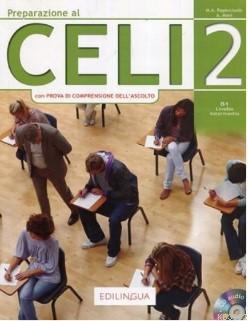 Preparazione Al CELI 2; (İtalyanca sınavına hazırlık) B1