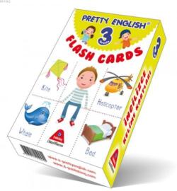 Pretty English Flash Cards / İngilizce Kelime Kartlartı 3. Sınıf