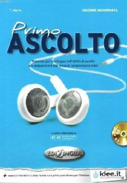 Primo Ascolto + CD - T. Marin | Yeni ve İkinci El Ucuz Kitabın Adresi