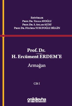 Prof. Dr. H. Ercüment Erdem'e Armağan (2 Cilt) - Sıtkı Anlam Altay | Y