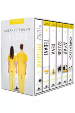 Program Serı̇sı̇ Kutulu Özel Set (6 Kitap) - Suzanne Young | Yeni ve İ