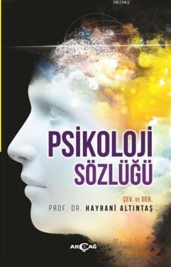 Psikoloji Sözlüğü - Hayrani Altıntaş | Yeni ve İkinci El Ucuz Kitabın 