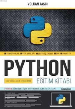 Python Eğitim Kitabı - Volkan Taşçı | Yeni ve İkinci El Ucuz Kitabın A
