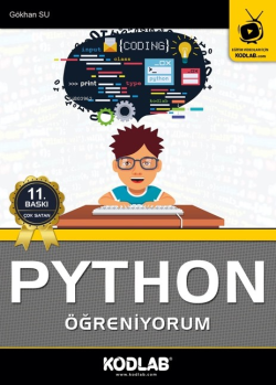 Python Öğreniyorum; Oku, İzle, Dinle, Öğren!