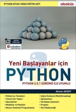Python (Video Eğitim Seti İle) - Ahmet Aksoy | Yeni ve İkinci El Ucuz 