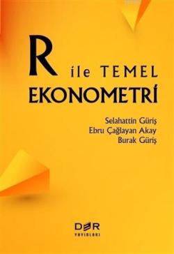 R İle Temel Ekonometri - Burak Güriş | Yeni ve İkinci El Ucuz Kitabın 