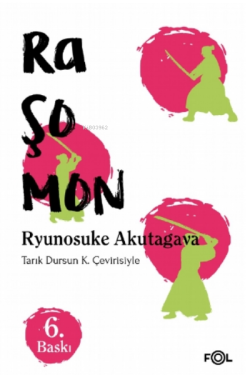 Raşomon - Ryunosuke Akutagava | Yeni ve İkinci El Ucuz Kitabın Adresi
