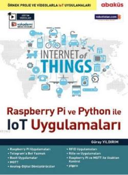 Raspberry Pi ve Python İle IoT Uygulamaları - Güray Yıldırım | Yeni ve
