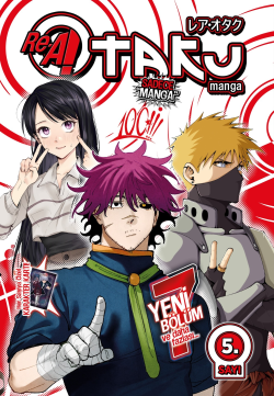 Rea Otaku Manga 5 - Bekir Burak Şen | Yeni ve İkinci El Ucuz Kitabın A