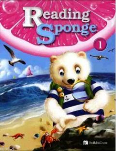 Reading Sponge 1 with Workbook + CD - Ryan P. Lagace | Yeni ve İkinci 