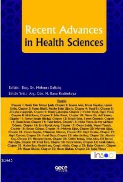 Recent Advances In Health Scıences - Mehmet Dalkılıç | Yeni ve İkinci 