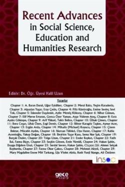 Recent Advances in Social Science, Education and Humanities Research