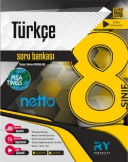 Referans Netto LGS 8.Sınıf Türkçe Soru Bankası Video Çözümlü 2021 - Ko