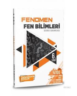 Referans Yayınları Fenomen 6.Sınıf Fen Bilimleri Soru Bankası - Kolekt