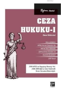 Reform Serisi Ceza Hukuku - I (Genel Hükümler)