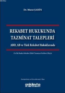 Rekabet Hukukunda Tazminat Talepleri - Murat Şahin | Yeni ve İkinci El