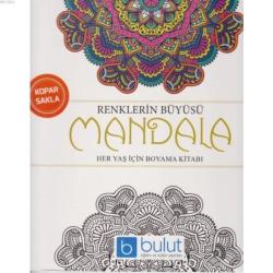Renklerin Büyüsü - Mandala - Kolektif | Yeni ve İkinci El Ucuz Kitabın