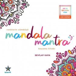 Renklerin Cümbüşü Mandala Mantra Boyama Kitabı - Sevilay Kaya | Yeni v
