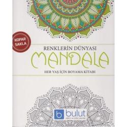 Renklerin Dünyası - Mandala - Kolektif | Yeni ve İkinci El Ucuz Kitabı