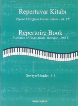 Repertuvar Kitabı - Repertoire Book - Elvan Gezek Yurtalan | Yeni ve İ