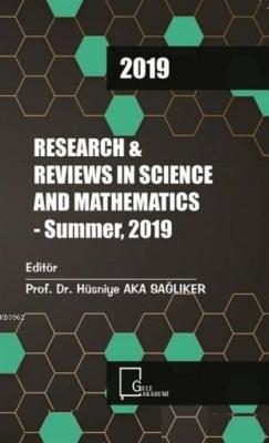 Research and Reviews In Science and Mathematics - Summer 2019 - Kolekt