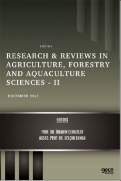 Research & Reviews;Agriculture, Forestry and Aquaculture Sciences - II