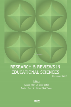 Research & Reviews in Educational Sciences / December 2022 - Onur Zaha
