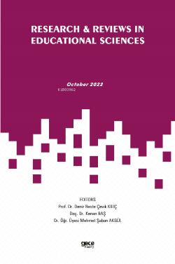 Research & Reviews in Educational Sciences ;October 2022 - Kenan Baş |