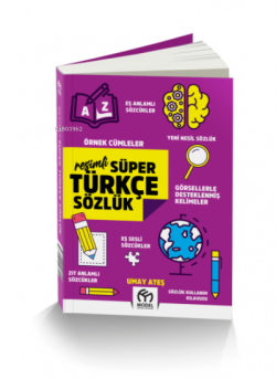 Resimli Süper Türkçe Sözlük - Umay ATEŞ | Yeni ve İkinci El Ucuz Kitab