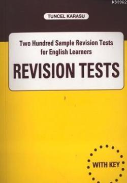 Revision Tests - Tuncel Karasu | Yeni ve İkinci El Ucuz Kitabın Adresi