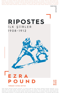 Ripostes;İlk Şiirler: 1908-1912 - Ezra Pound | Yeni ve İkinci El Ucuz 