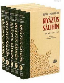 Riyazüs Salihin Büyük Hadis Kitabı (5 Cilt Takım) - İmam Nevevi | Yeni