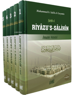 Şerhu Riyazu's-Salihin (5 Cilt) - Muhammed B. Salih El-useymîn- | Yeni