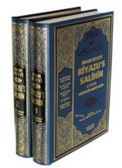 Riyazu's Salihin Şerhi Nüzhetül-Muttakin; (2 Cilt Takım, Büyük Boy, Şamua)