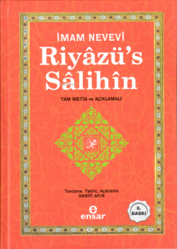 Riyâzü's Sâlihîn - İmam Nevevi | Yeni ve İkinci El Ucuz Kitabın Adresi