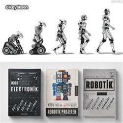 Robot Programlama Seti (3 Kitap Takım) - Devrim Çamoğlu | Yeni ve İkin